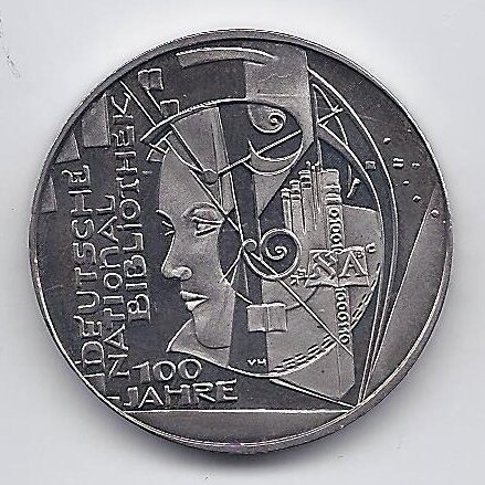 GERMANY 10 EURO 2012 KM # 311 AU National Library