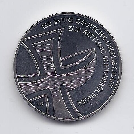 GERMANY 10 EURO 2015 KM # 342 AU Rescue Service