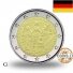 GERMANY 2 EURO 2024 G CONSTITUTION