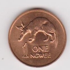 ZAMBIA 1 NGWEE 1983 KM # 9a VF